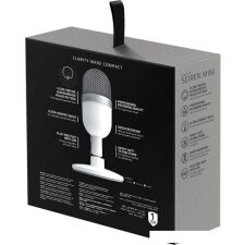 Микрофон Razer Seiren Mini Mercury White