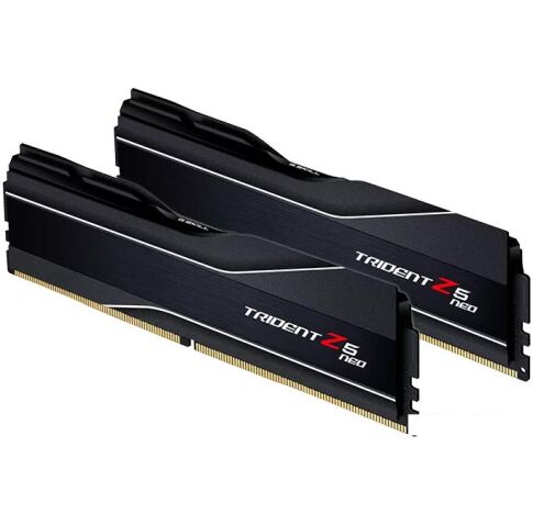 Оперативная память G.Skill Trident Z5 Neo 2x16ГБ DDR5 5600МГц F5-5600J3036D16GX2-TZ5N