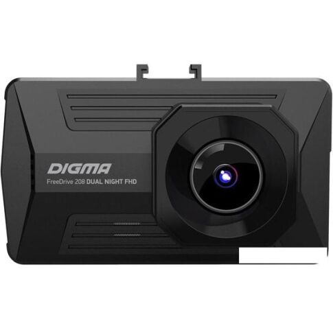 Автомобильный видеорегистратор Digma FreeDrive 208 Dual Night FHD