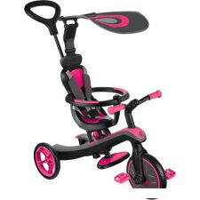 Детский велосипед Globber Explorer Trike (розовый)