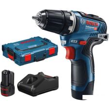 Дрель-шуруповерт Bosch GSR 12V-35 Professional 06019H8002 (с 2-мя АКБ)