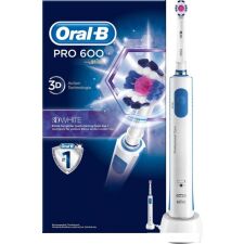 Электрическая зубная щетка Oral-B Pro 600 3D White D16.513