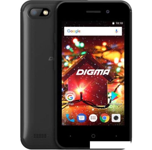 Смартфон Digma Hit Q401 3G (черный)