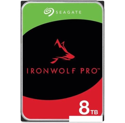 Жесткий диск Seagate IronWolf Pro 8TB ST8000NT001