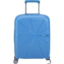 Чемодан-спиннер American Tourister Starvibe Tranquil blue 55 см