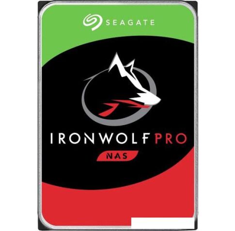 Жесткий диск Seagate IronWolf Pro 16TB ST16000NE000