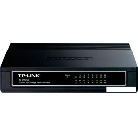 Коммутатор TP-Link TL-SF1016D