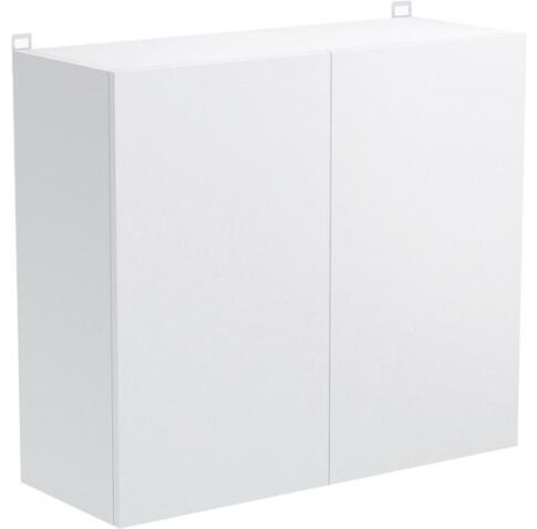 Шкаф навесной Артём-Мебель Мэри 800мм СН-114.205 (белый)