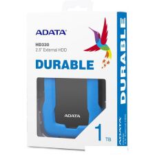 Внешний жесткий диск A-Data HD330 AHD330-1TU31-CBL 1TB (синий)