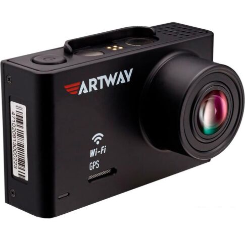 Видеорегистратор-GPS информатор (2в1) Artway AV-701 4K WI-FI GPS