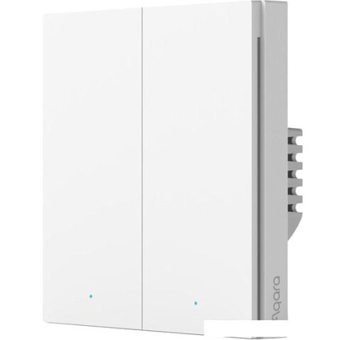 Выключатель Aqara Smart Wall Switch H1 (двухклавишный, без нейтрали)