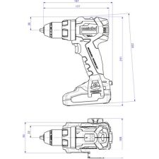 Дрель-шуруповерт Metabo BS 18 LT BL (2 А*ч)