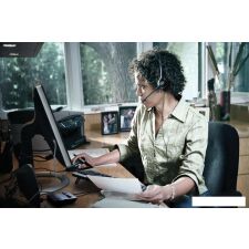 Офисная гарнитура Plantronics SupraPlus HW251N