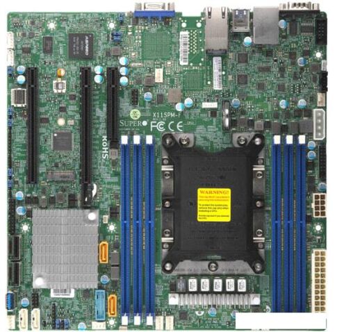 Материнская плата Supermicro MBD-X11SPM-F