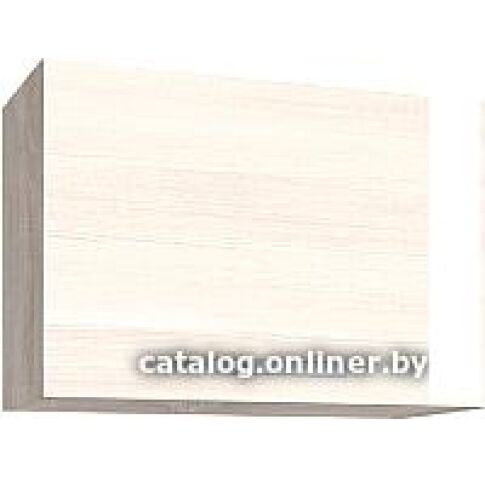 Шкаф навесной Интерлиния Мила ВШГ60-360 (вудлайн кремовый)