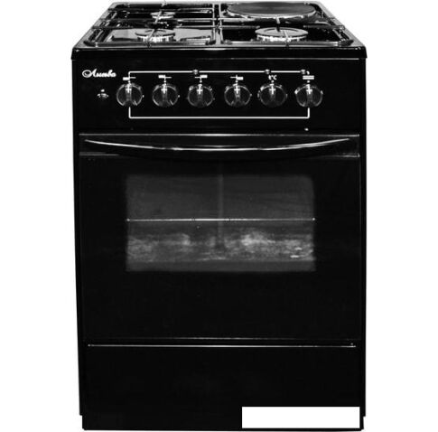Кухонная плита Лысьва ЭГ 1/3г01-2у (черный)