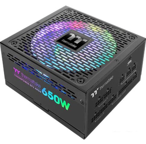 Блок питания Thermaltake Toughpower GF2 ARGB 650W TT Premium Edition PS-TPD-0650F3FAGE-2