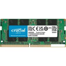 Оперативная память Crucial Basics 8ГБ DDR4 SODIMM 3200МГц CB8GS3200