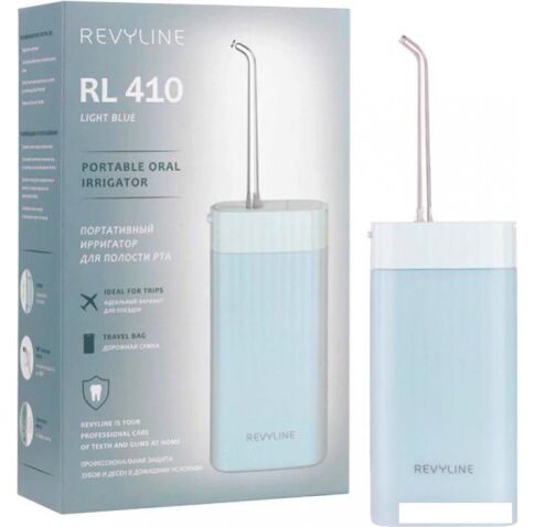 Ирригатор  Revyline RL 410 (голубой)