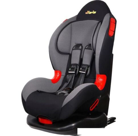 Детское автокресло Еду-Еду Isofix KS 525 (серый)