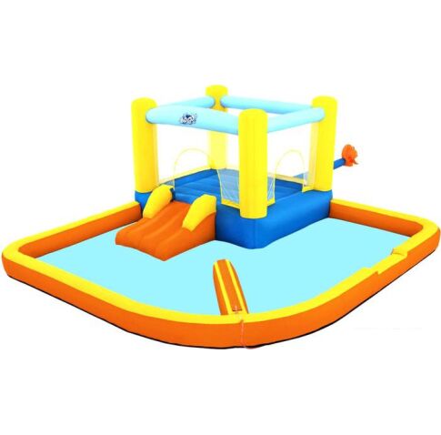 Надувной бассейн Bestway Beach Bounce 53381 (365х340х152)