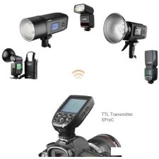 Вспышка Godox Ving V350O TTL для Olympus