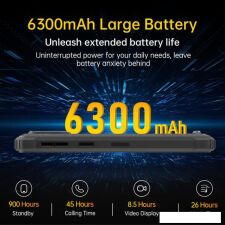 Смартфон Oukitel WP32 4GB/128GB (серый)