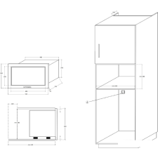 Микроволновая печь KUPPERSBERG HMW 655 X