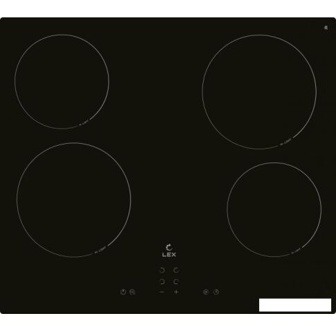 Варочная панель LEX EVH 640B BL