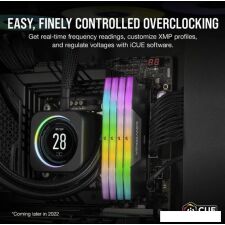 Оперативная память Corsair Vengeance RGB 2x16ГБ DDR5 5200 МГц CMH32GX5M2B5200C40