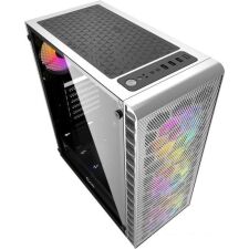 Корпус Powercase Mistral Z4C LED (белый)