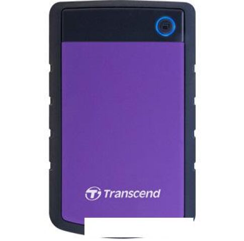 Внешний жесткий диск Transcend StoreJet 25H3P 4TB [TS4TSJ25H3P]