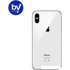 Смартфон Apple iPhone XS Max 64GB Восстановленный by Breezy, грейд B (серебристый)