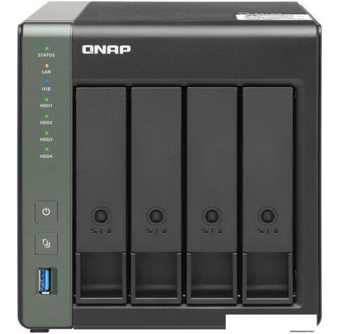 Сетевой накопитель QNAP TS-431X3-4G