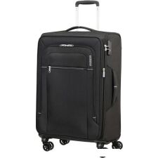 Чемодан-спиннер American Tourister Crosstrack Black/Grey 67 см