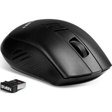 Мышь SVEN RX-325 Wireless Black