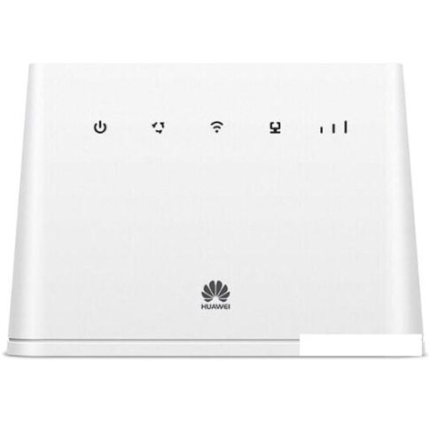 4G Wi-Fi роутер Huawei B311-221 (белый)