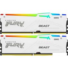 Оперативная память Kingston FURY Beast RGB 2x32ГБ DDR5 5200 МГц KF552C40BWAK2-64