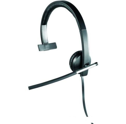 Наушники с микрофоном Logitech USB Headset Mono H650e (981-000513)