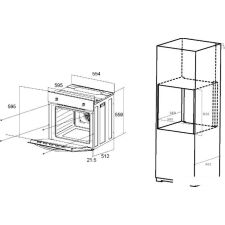 Духовой шкаф MAUNFELD EOEM.589BG