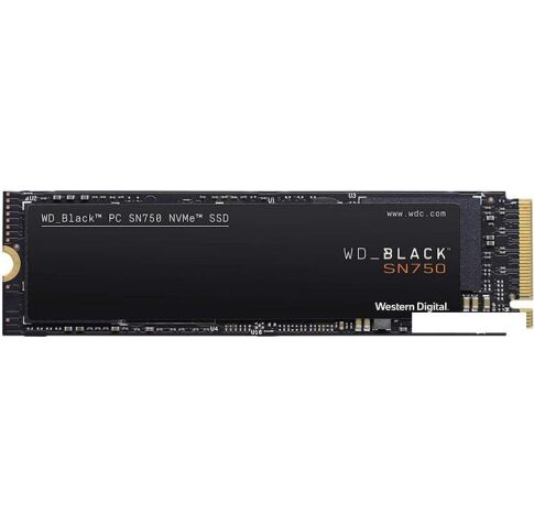 SSD WD Black SN750 4TB WDS400T3X0C