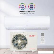 Кондиционер Avex AC 18 QUB