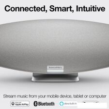 Беспроводная аудиосистема Bowers & Wilkins Zeppelin 2021 (серый)