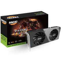 Видеокарта Inno3D GeForce RTX 4070 Twin X2 N40702-126X-185252N