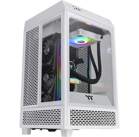 Корпус Thermaltake The Tower 100 Mini CA-1R3-00S6WN-00