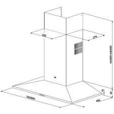 Кухонная вытяжка TEKA DSS 985 [40437010]