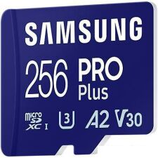 Карта памяти Samsung PRO Plus microSDXC 256GB MB-MD256SA/EU (с адаптером)