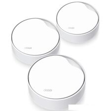 Wi-Fi система TP-Link Deco X50-PoE (3 шт)