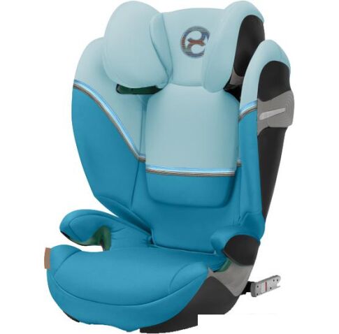 Детское автокресло Cybex Solution S2 i-Fix (beach blue)