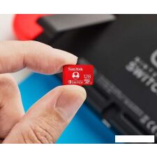 Карта памяти SanDisk For Nintendo Switch microSDXC SDSQXAO-128G-GN3ZN 128GB